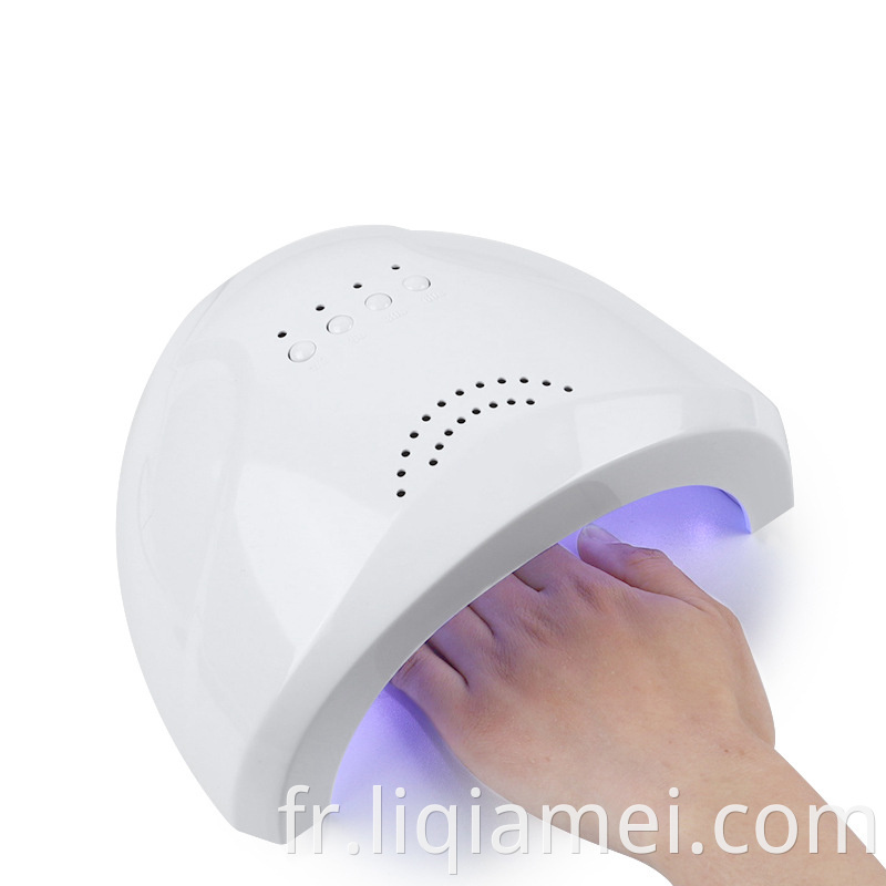 2023 Nouveaux arrivants Yumely UV LED Lampe à ongles LED Sécheur professionnel pour ongles